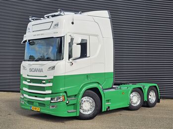 Тягач SCANIA R 450