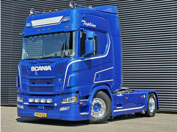 Тягач Scania R580 V8 / MANUAL / RETARDER / HYDRAULIC / SPECIAL INTERIOR: фото 1