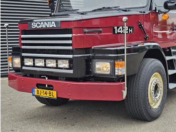 Тягач Scania T142.400 V8 / 6x2 BOOGIE / TORPEDO / HAUBER: фото 4