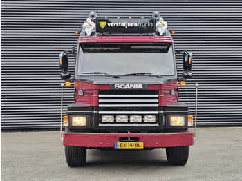 Тягач Scania T142.400 V8 / 6x2 BOOGIE / TORPEDO / HAUBER: фото 5
