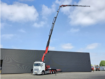 Volvo FH 540 8x4-4 / FASSI 71 t/m CRANE + JIB WINCH / KRAN / GRUA лизинг Volvo FH 540 8x4-4 / FASSI 71 t/m CRANE + JIB WINCH / KRAN / GRUA: фото 4