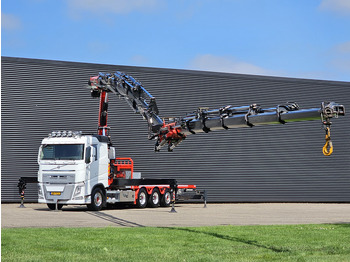 Volvo FH 540 8x4-4 / FASSI 71 t/m CRANE + JIB WINCH / KRAN / GRUA лизинг Volvo FH 540 8x4-4 / FASSI 71 t/m CRANE + JIB WINCH / KRAN / GRUA: фото 3