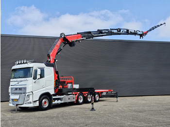 Volvo FH 540 8x4-4 / FASSI 71 t/m CRANE + JIB WINCH / KRAN / GRUA лизинг Volvo FH 540 8x4-4 / FASSI 71 t/m CRANE + JIB WINCH / KRAN / GRUA: фото 1