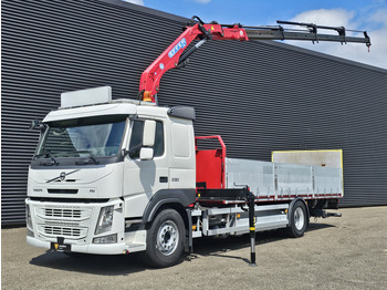 Грузовик бортовой/ Платформа VOLVO FM 330