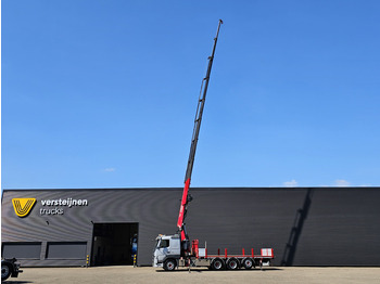 Грузовик бортовой/ Платформа, Автоманипулятор Volvo FM 460 8x4-4 / FASSI 36.5 t/m -8 x EXTENSION + WINCH: фото 4
