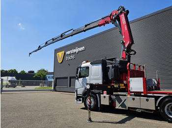 Грузовик бортовой/ Платформа, Автоманипулятор Volvo FM 460 8x4-4 / FASSI 36.5 t/m -8 x EXTENSION + WINCH: фото 3
