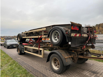 Прицеп мультилифт/ Бункеровоз HÜFFERMANN