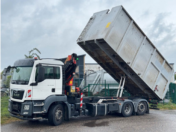 Самосвал MAN TGS 26.360