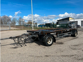 Прицеп мультилифт/ Бункеровоз REISCH