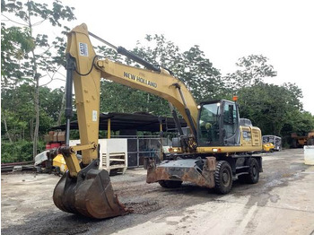 Колёсный экскаватор NEW HOLLAND