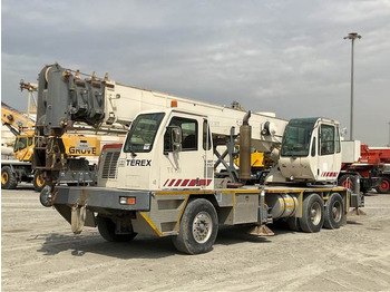 Гусеничный кран TEREX
