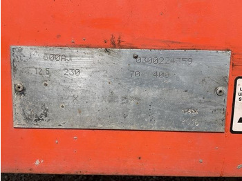 Коленчатый подъемник JLG 600AJ: фото 5 Коленчатый подъемник JLG 600AJ: фото 5