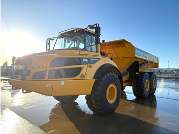 Сочленённый самосвал VOLVO A40G