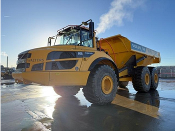 Сочленённый самосвал VOLVO A40G