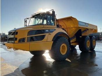 Сочленённый самосвал VOLVO A40G
