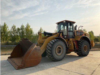 Колёсный погрузчик CATERPILLAR 972MXE