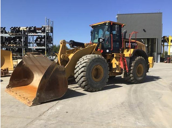 Колёсный погрузчик CATERPILLAR 972MXE
