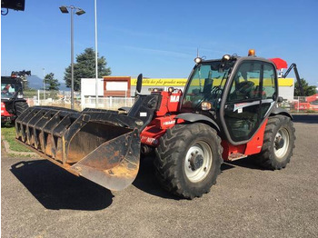 Телескопический погрузчик MANITOU MLT 634-120