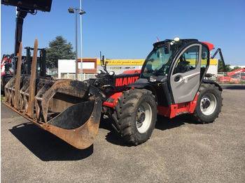 Телескопический погрузчик MANITOU