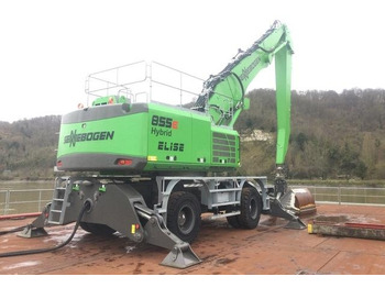 Перегружатель Sennebogen 855E: фото 3