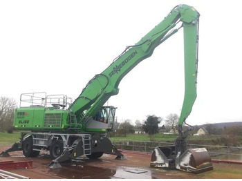 Перегружатель Sennebogen 855E: фото 4