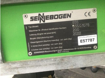 Перегружатель Sennebogen 855E: фото 5