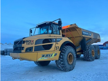 Сочленённый самосвал VOLVO A40G
