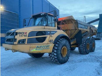 Сочленённый самосвал VOLVO A40G