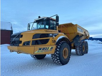 Сочленённый самосвал VOLVO A45