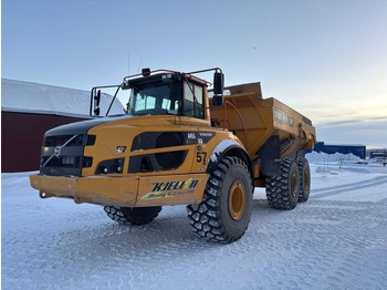 Сочленённый самосвал VOLVO A45