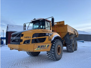 Сочленённый самосвал VOLVO A45