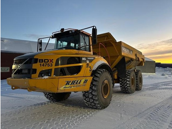 Сочленённый самосвал VOLVO A45