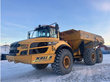 Сочленённый самосвал VOLVO A45