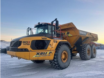 Сочленённый самосвал VOLVO A60H