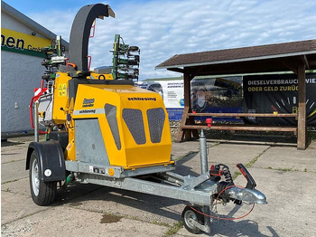 Измельчитель древесины Schliesing 175 MX - 750kg Klasse B: фото 3
