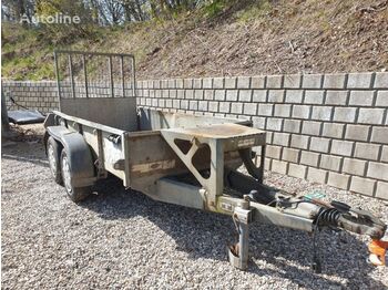 Низкорамный прицеп Ifor Williams Trailers e*11: фото 1