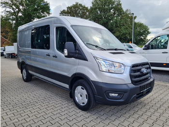 Цельнометаллический фургон, Грузопассажирский фургон Ford Transit 3,5t Kasten Doka TDCi L3 Trend AHK PDC K: фото 3
