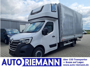 Тентованный фургон RENAULT Master