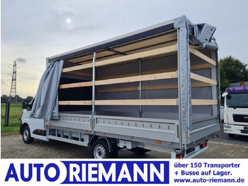 Тентованный фургон RENAULT Master