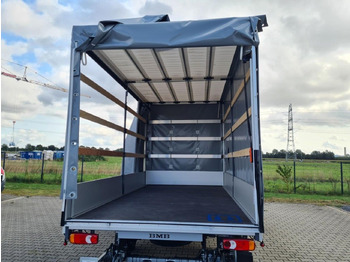 Тентованный фургон Renault Master Pritsche 2x Schiebe Plane Schlafkab LBW: фото 5