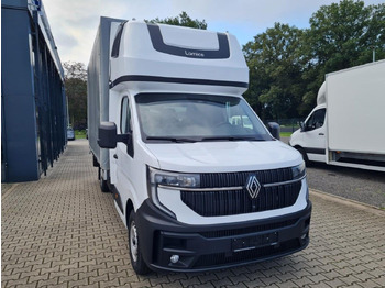 Тентованный фургон Renault Master Pritsche 2x Schiebe Plane Schlafkab LBW: фото 2