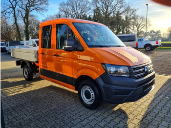 Малотоннажный бортовой грузовик, Грузопассажирский фургон Volkswagen Crafter 35 Doka 7-Sitze MR AHK KLIMA PDC TEMPOMAT: фото 3