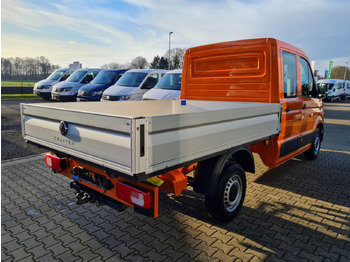 Малотоннажный бортовой грузовик, Грузопассажирский фургон Volkswagen Crafter 35 Doka 7-Sitze MR AHK KLIMA PDC TEMPOMAT: фото 4