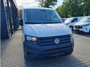 Цельнометаллический фургон, Грузопассажирский фургон Volkswagen Crafter 35 Kasten Plus Doka Mixto PDC NAVI/APP: фото 2