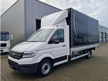 Тентованный фургон Volkswagen Crafter 35 Pritsche TDI Schiebe Plane L4: фото 3