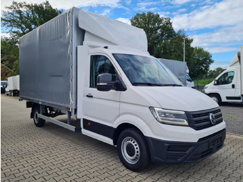 Тентованный фургон Volkswagen Crafter 35 TDI Pritsche Schiebe Plane ERGO LED T: фото 3