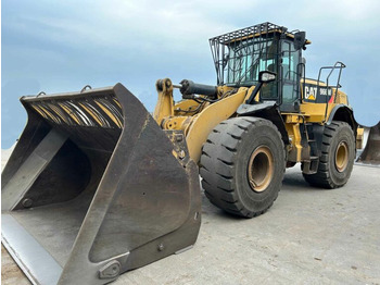 Колёсный погрузчик CATERPILLAR 966M