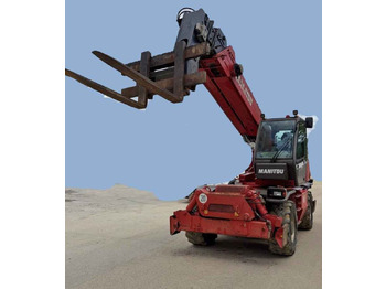 Телескопический погрузчик MANITOU MRT 2150