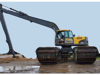 Водный экскаватор VOLVO EC210CL