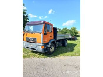 Самосвал MAN TGL 18.224: фото 1